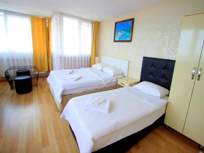 Standard-Dreibettzimmer
