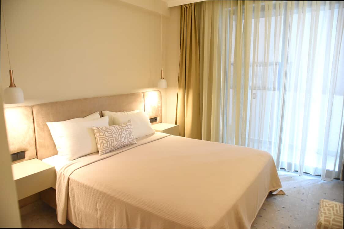 Familiensuite 2 mit Schlafzimmer
