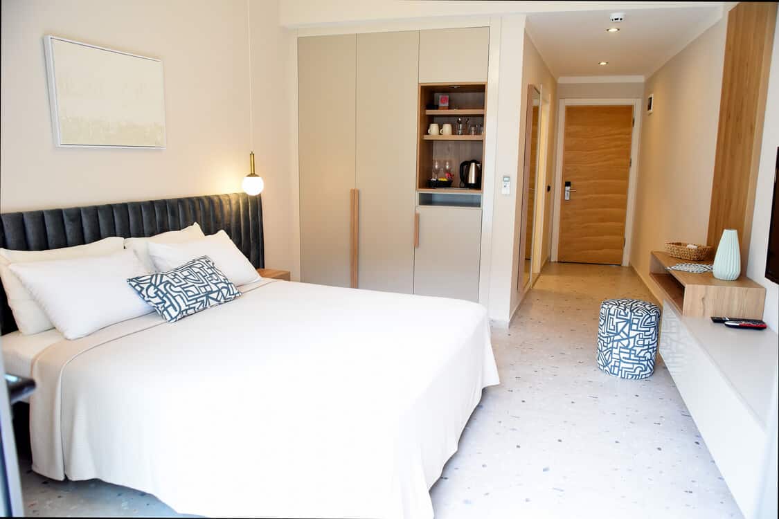 Swim-up-Doppelzimmer