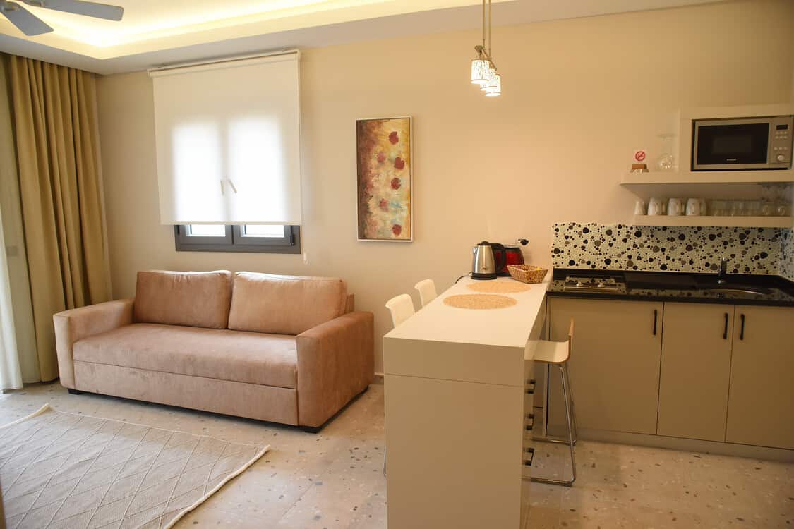 One bedroom terrace suite