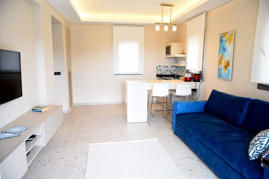 Swim-up-Suite 1 mit Schlafzimmer
