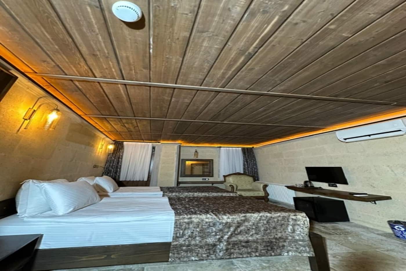 Standard-Dreibettzimmer