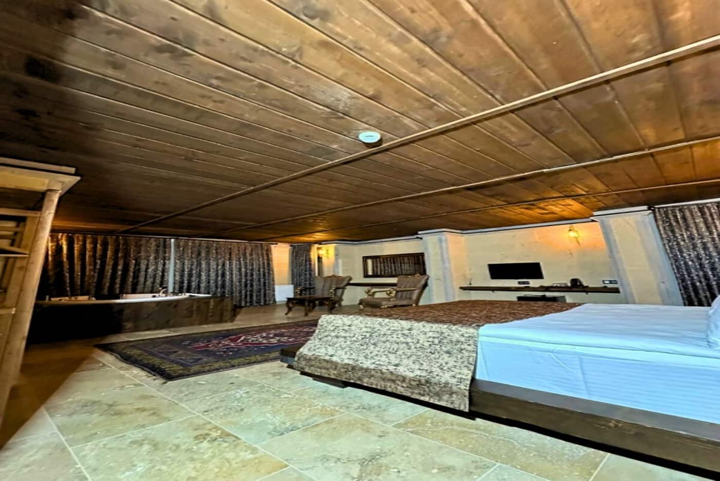 Zimmer mit Whirlpool