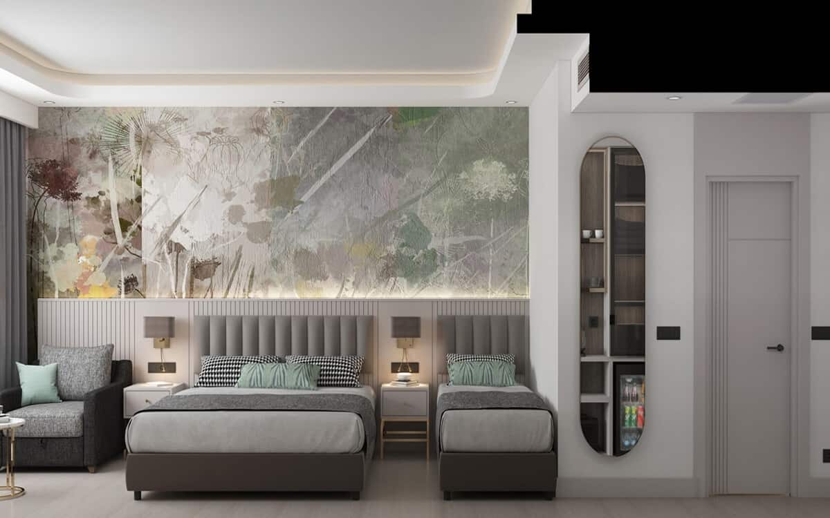 Zimmer mit Whirlpool