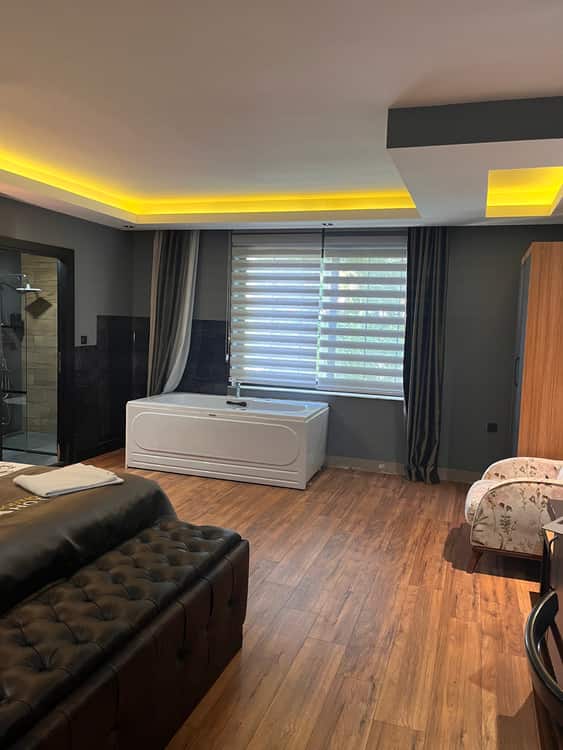 Deluxe-Zimmer mit Whirlpool