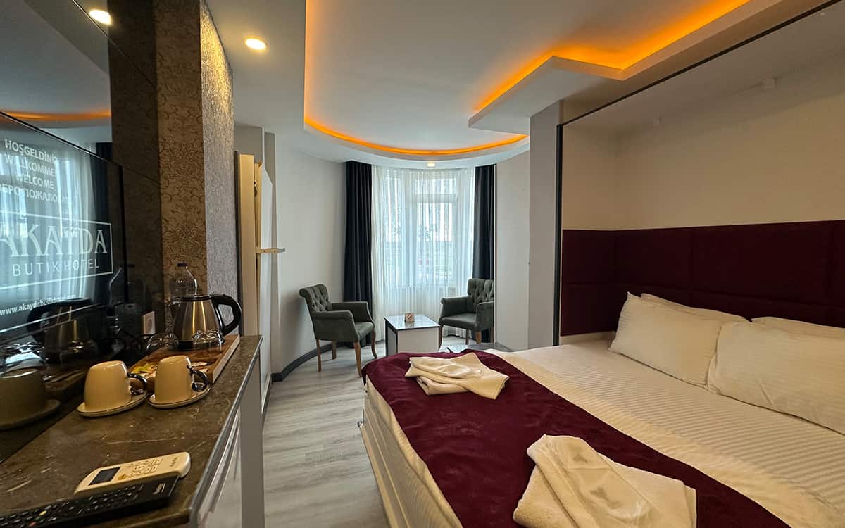Chambre deluxe standard