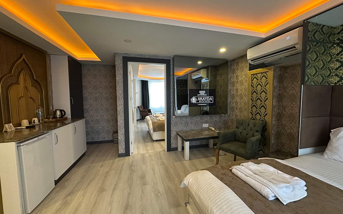 Deluxe Suite Room