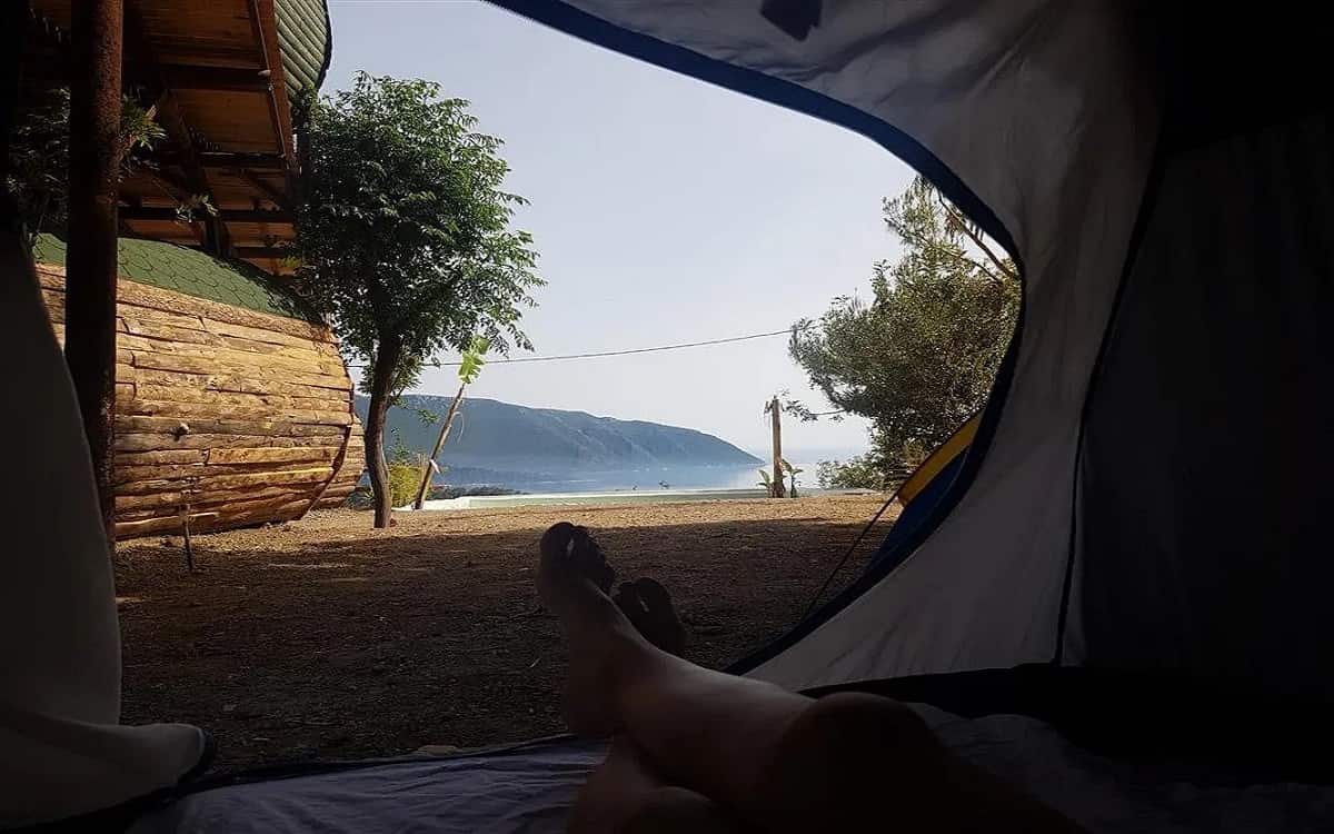 Double Tent