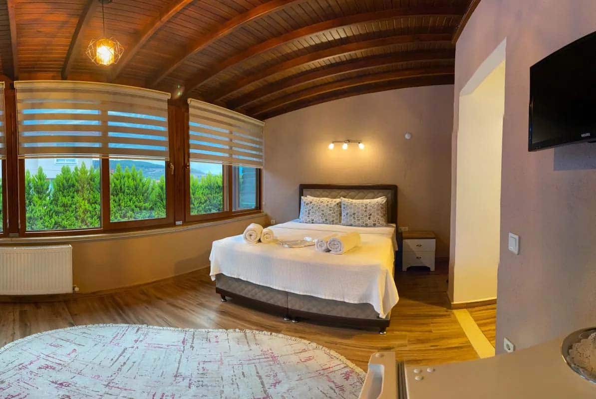 Deluxe-Zimmer ohne Balkon, Poolblick