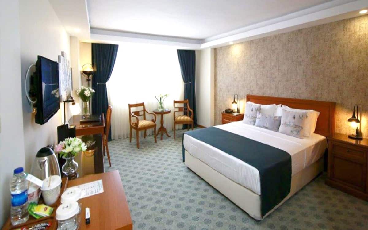 Deluxe Çift Kişilik veya iki ayrı yataklı oda