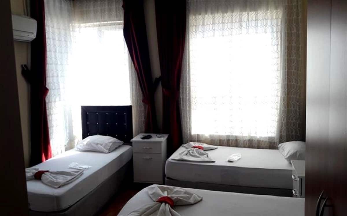 Standard-Dreibettzimmer