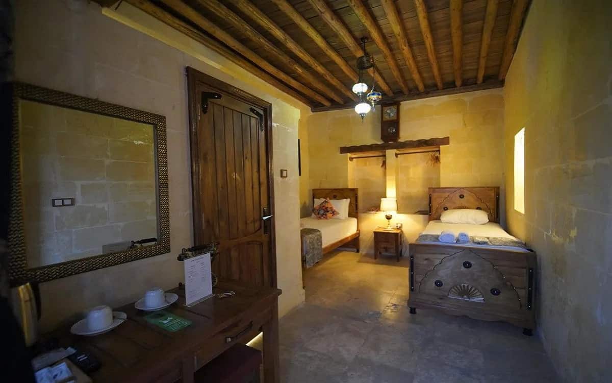 Doppelzimmer mit getrennten Betten
