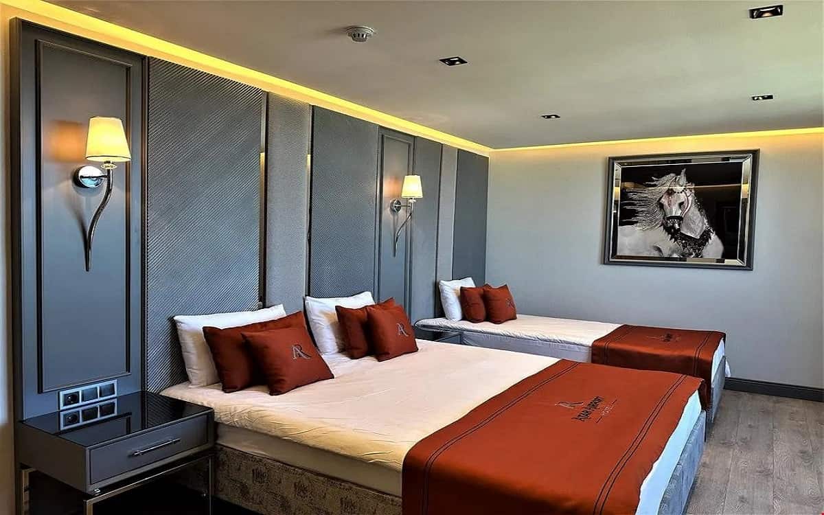 Deluxe-Dreibettzimmer