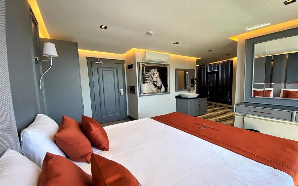 Zimmer mit Whirlpool