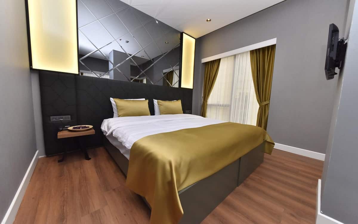 Deluxe-Doppel- oder Zweibettzimmer