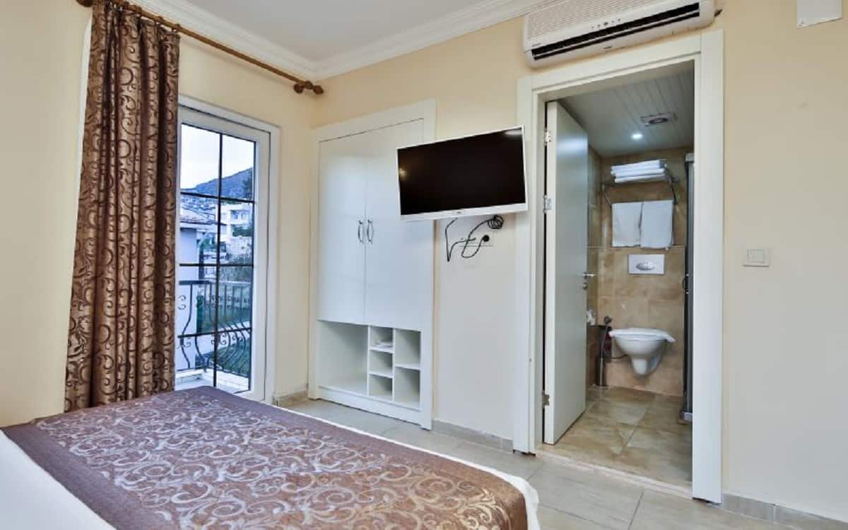 Double Room, Garden View