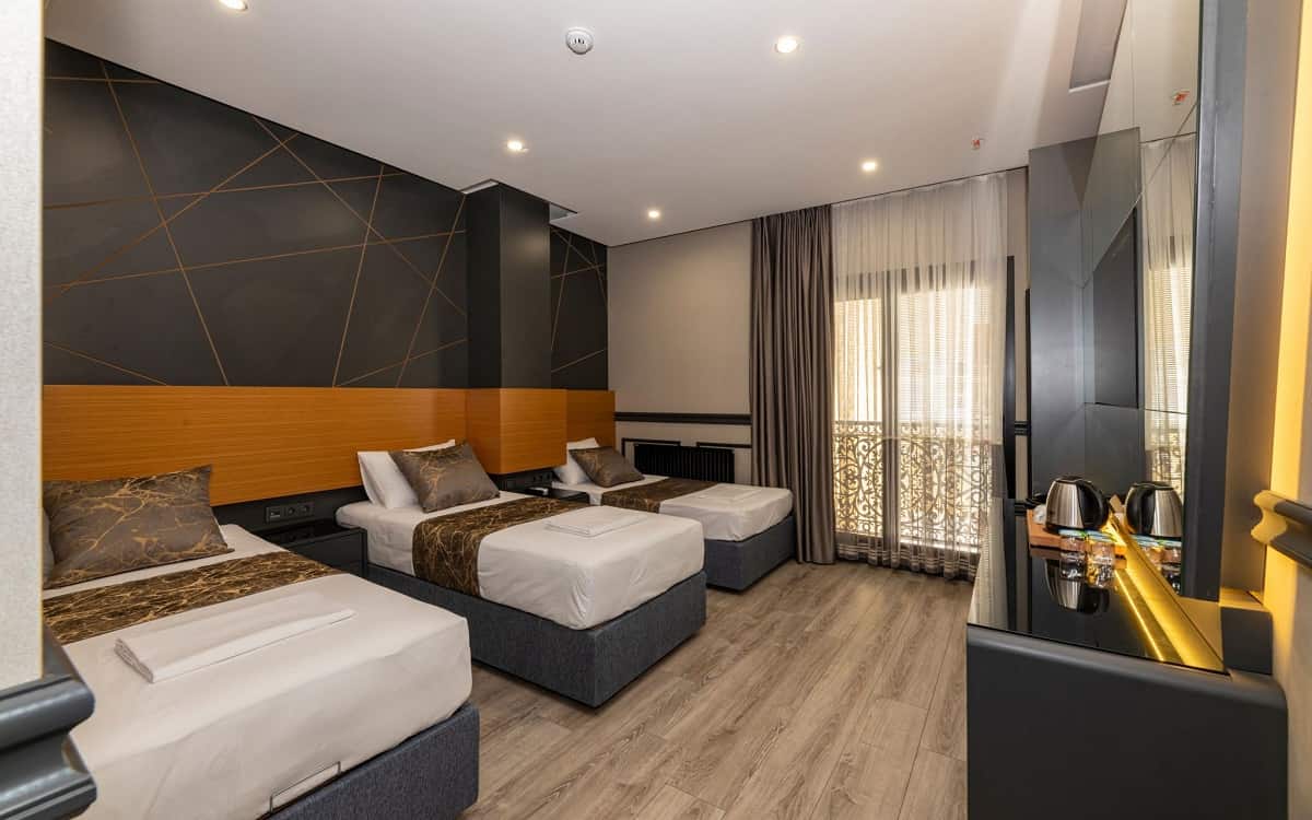 Deluxe Tek Kişilik Oda