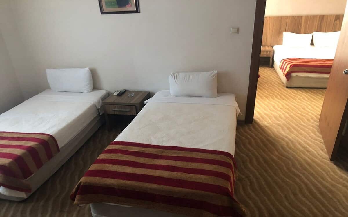 Verbindungsfamilienzimmer