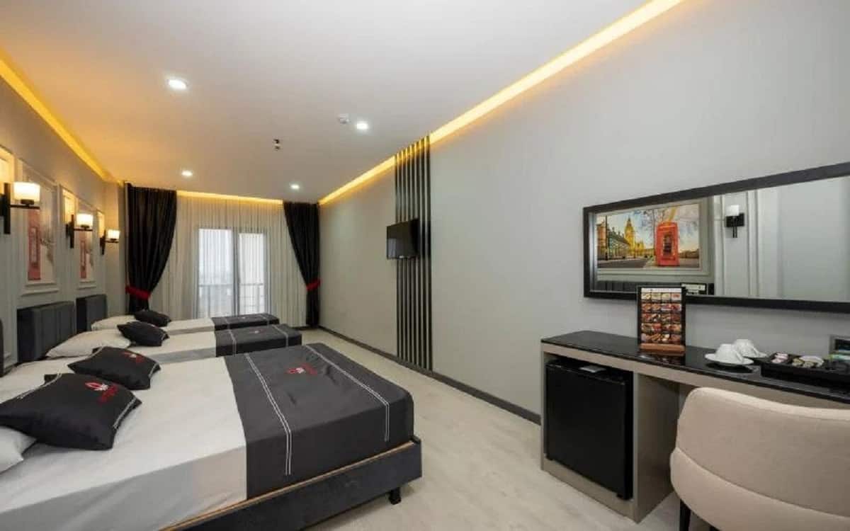 Standard Quadruple Room