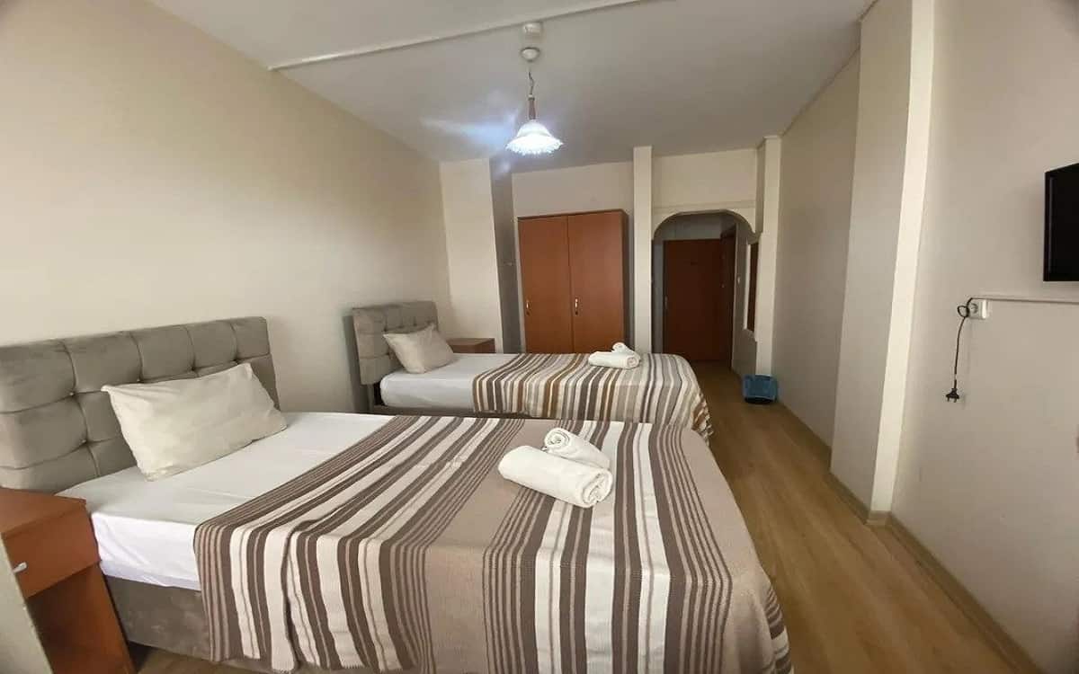 Doppelzimmer mit getrennten Betten