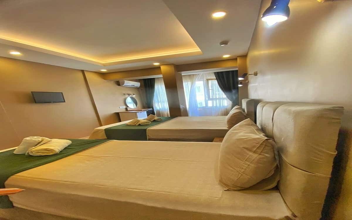 Standard-Vierbettzimmer