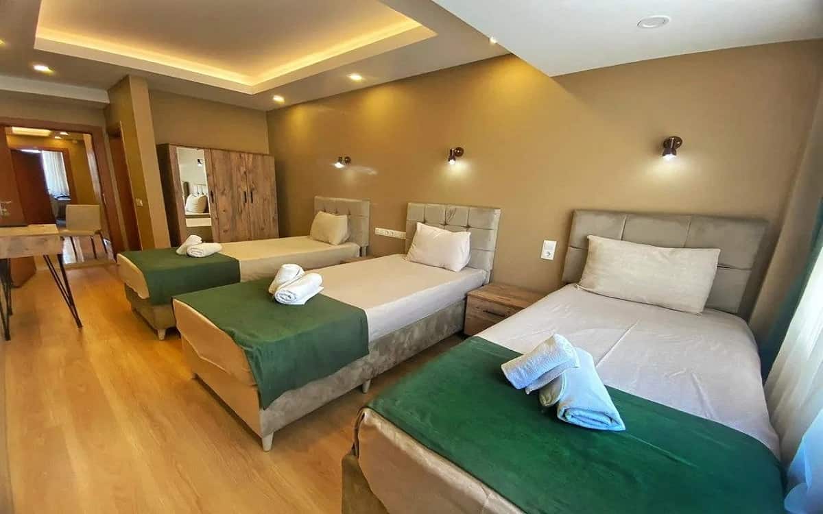 Deluxe-Dreibettzimmer