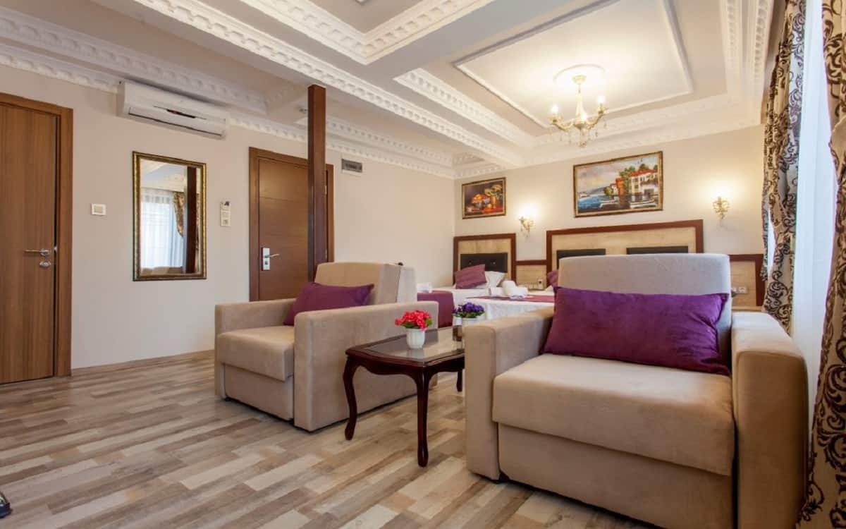 Deluxe-Familiensuite