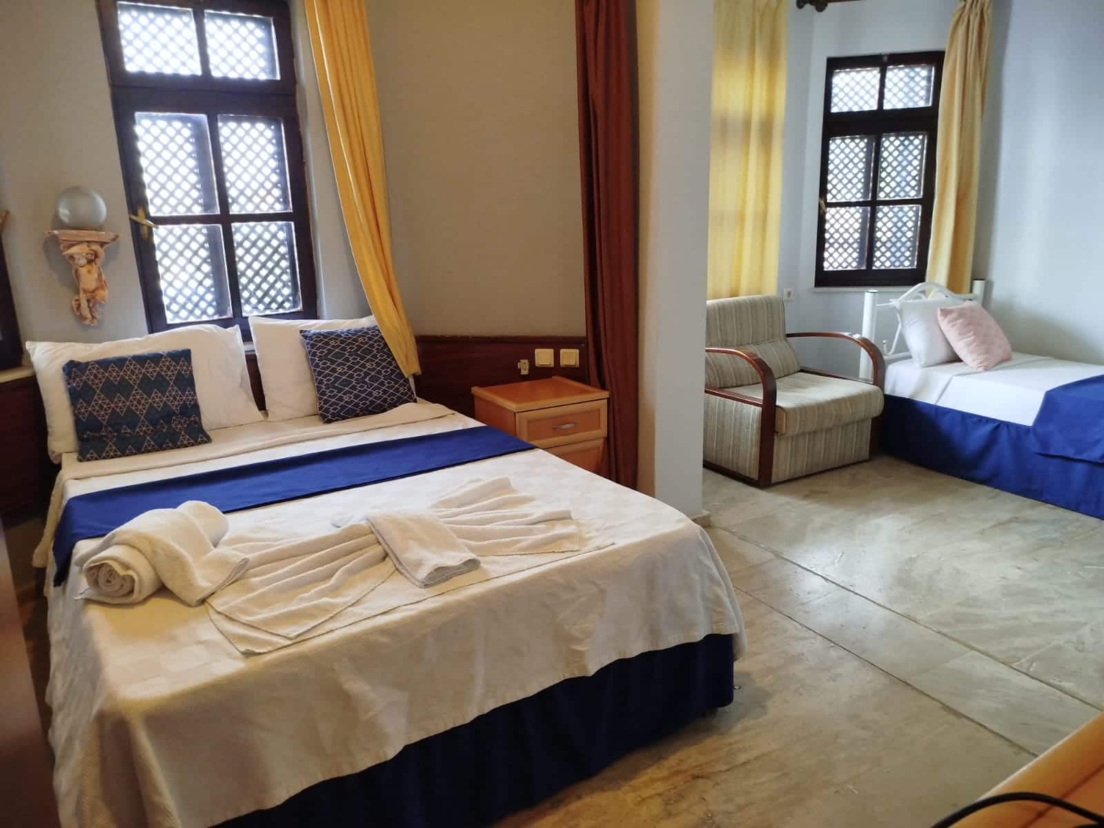 Komfort-Dreibettzimmer