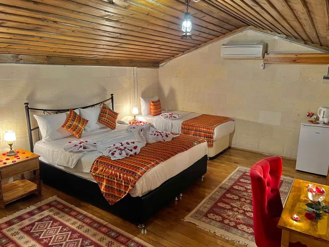 Deluxe-Vierbettzimmer