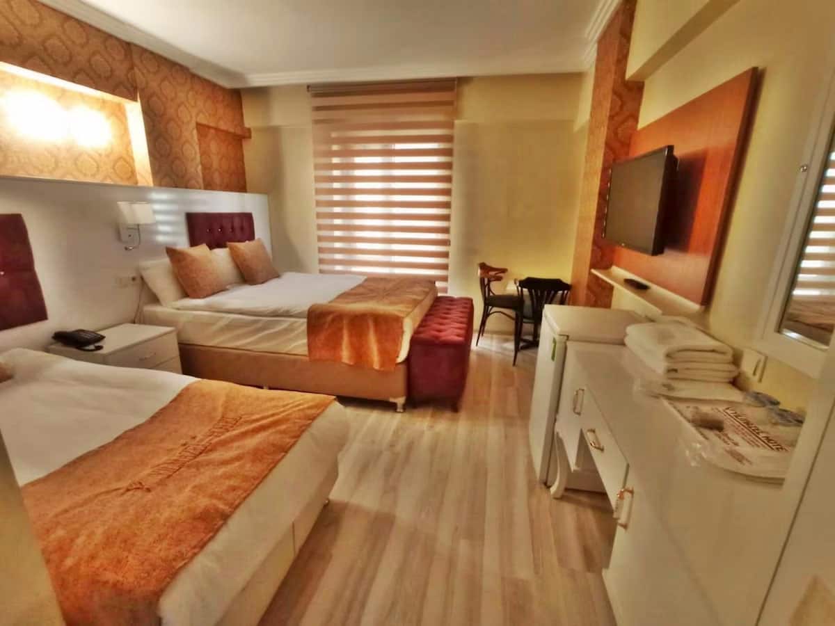 Doppelzimmer mit getrennten Betten