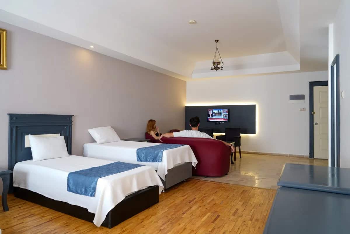 Standard-Doppelzimmer
