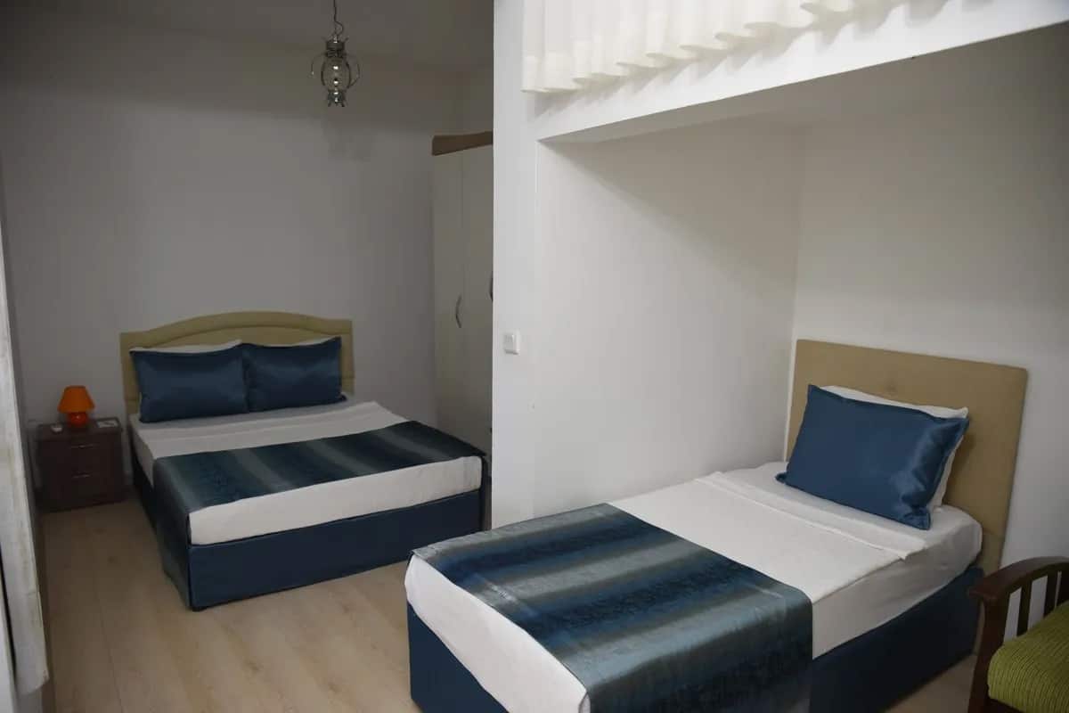 Economy-Doppelzimmer