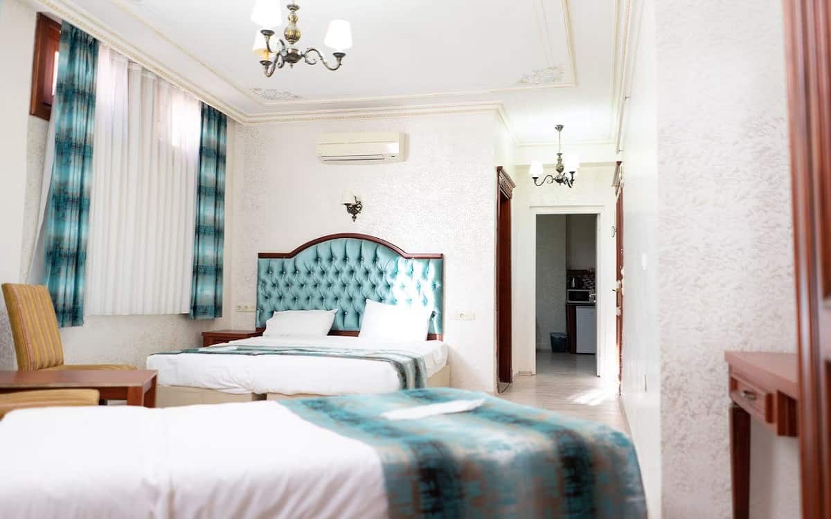 Familiensuite 2 mit Schlafzimmer