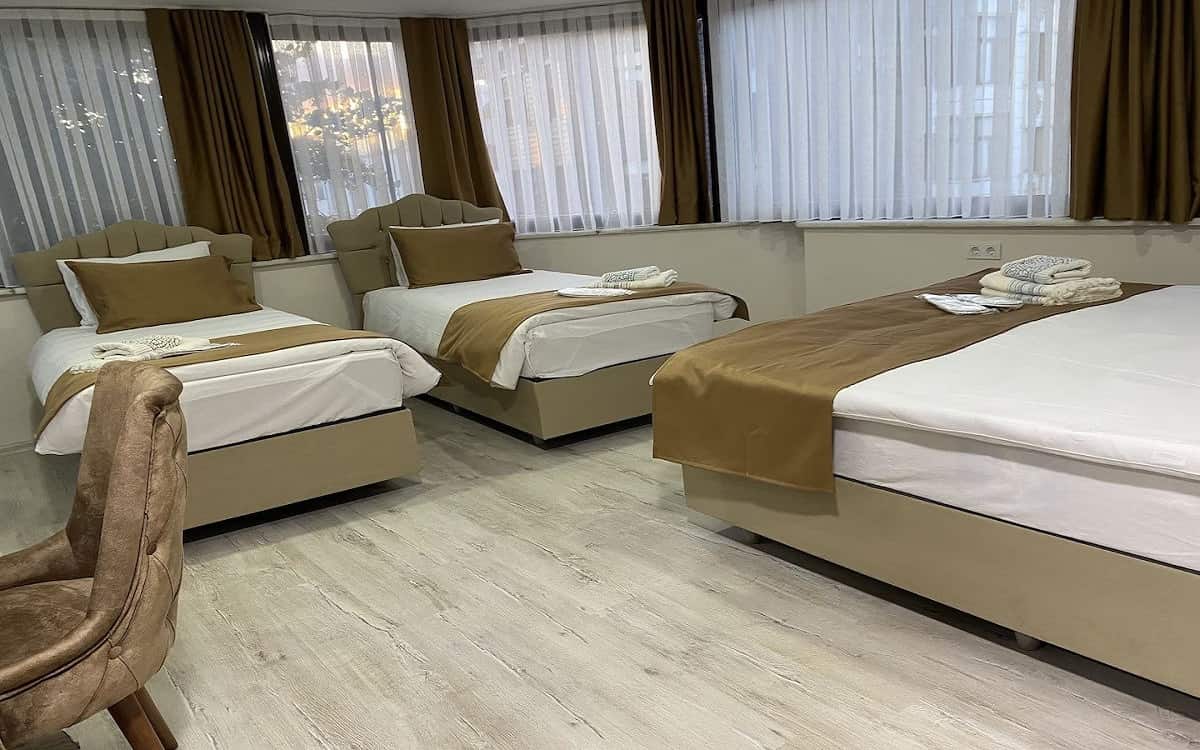 Vierbettzimmer