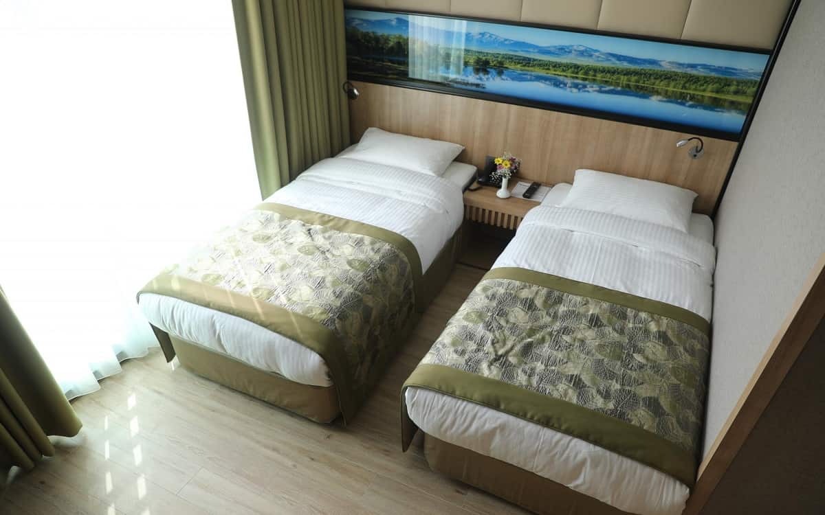 Economy-Doppelzimmer