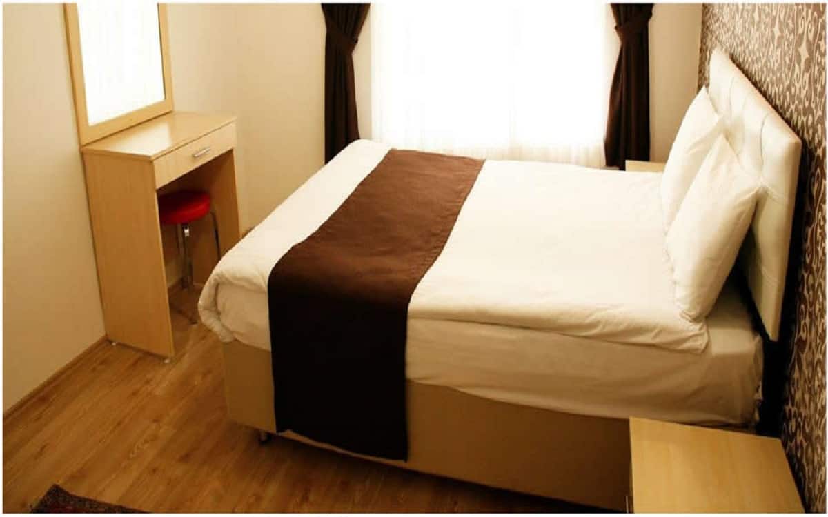 Doppelzimmer mit getrennten Betten