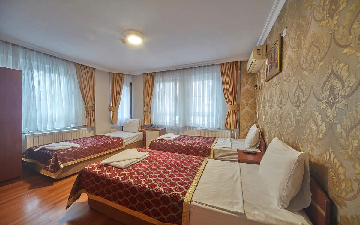 Standard-Dreibettzimmer