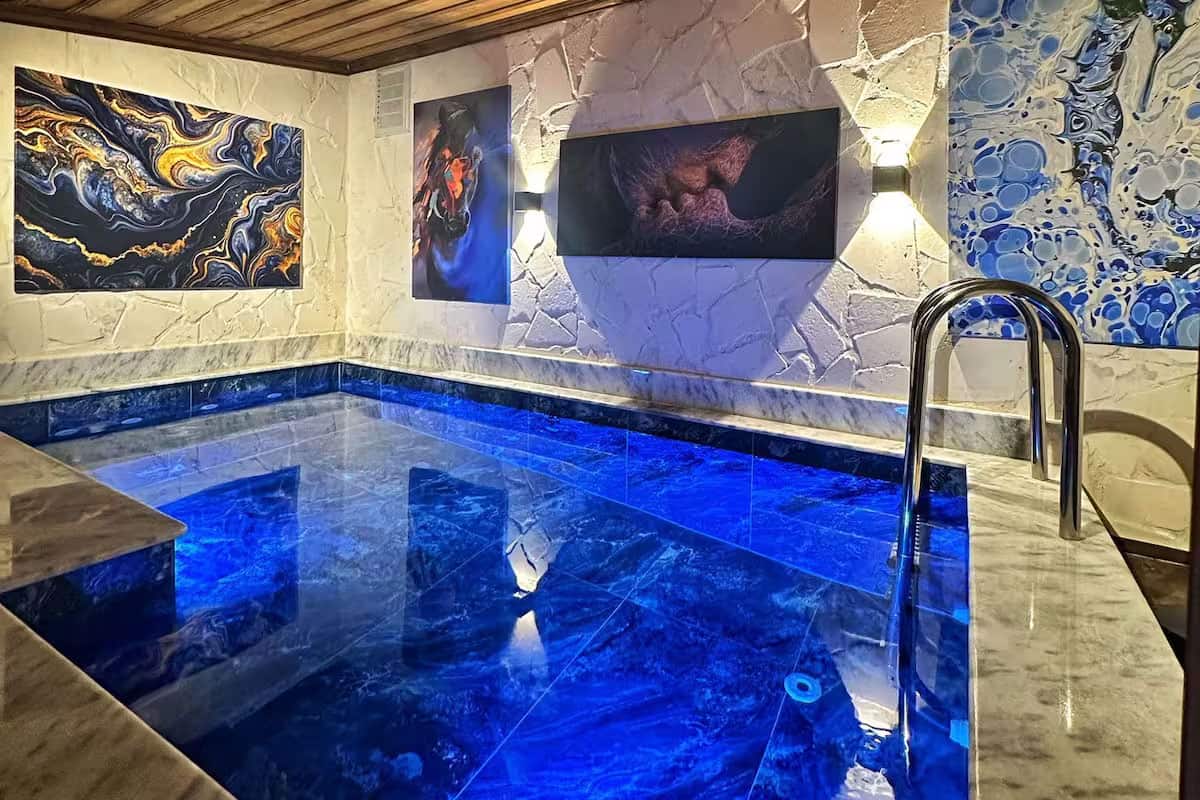 King-Suite 301 mit Pool