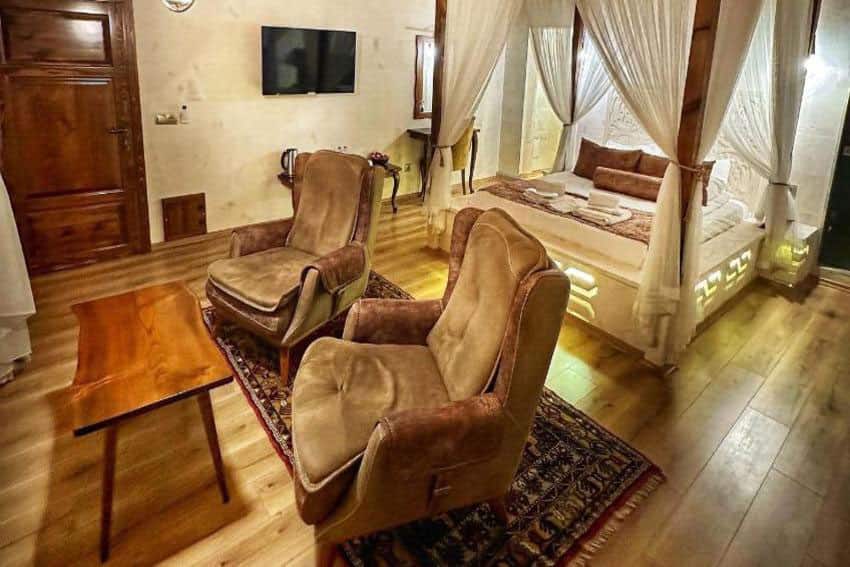King-Suite 203 mit Whirlpool