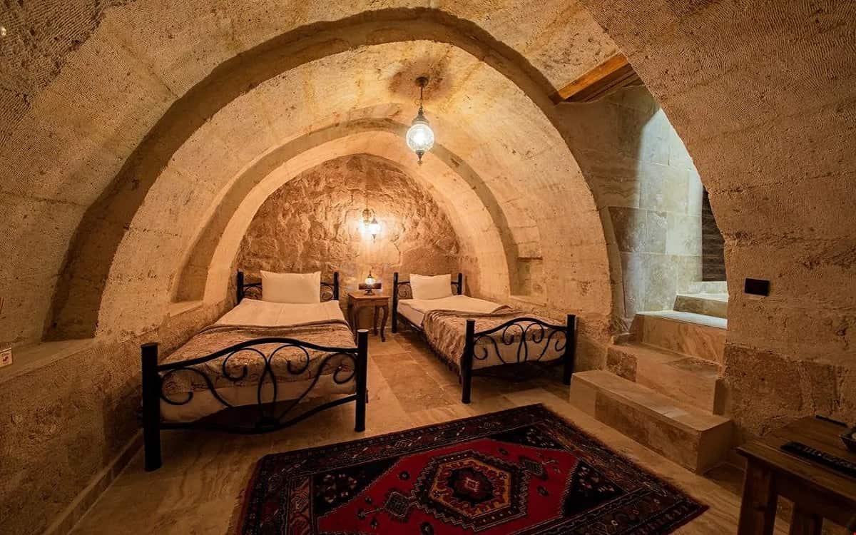Doppelzimmer mit getrennten Betten