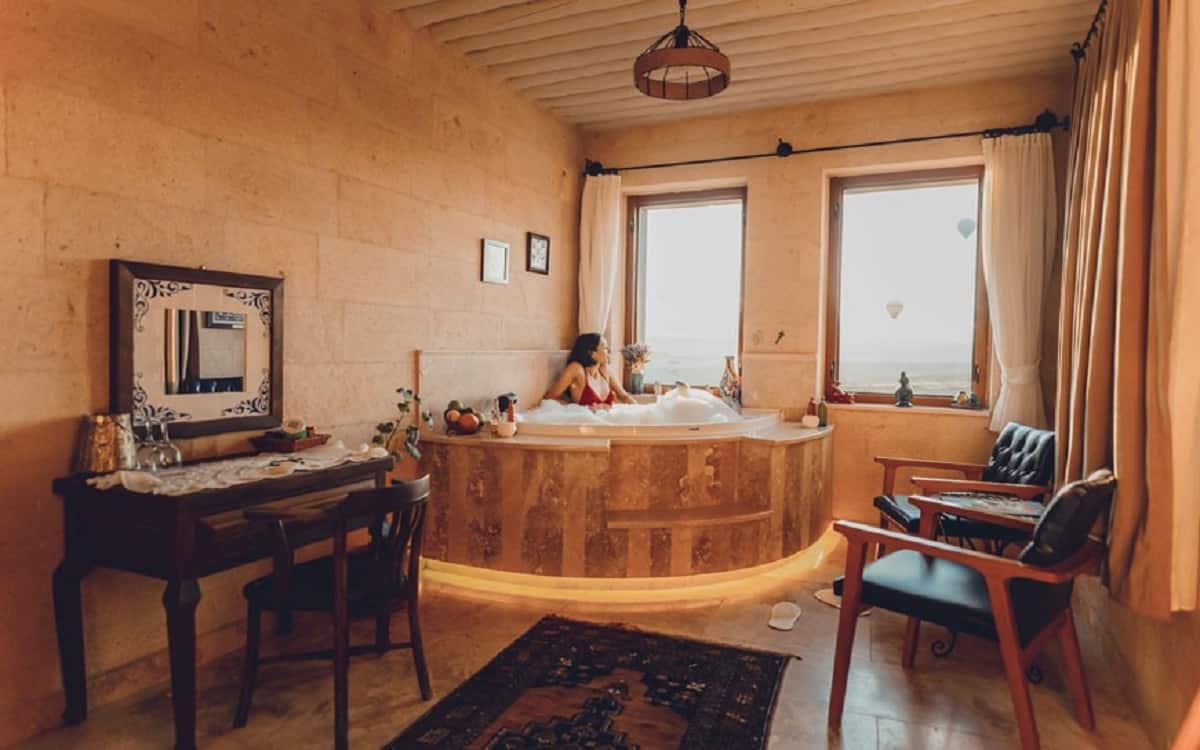 Venüs Room (Scenic & with Jacuzzi and Balcony)