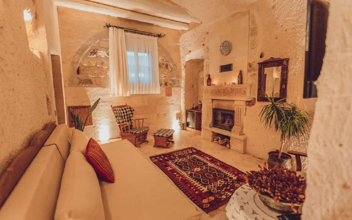 Mars (with Fireplace)