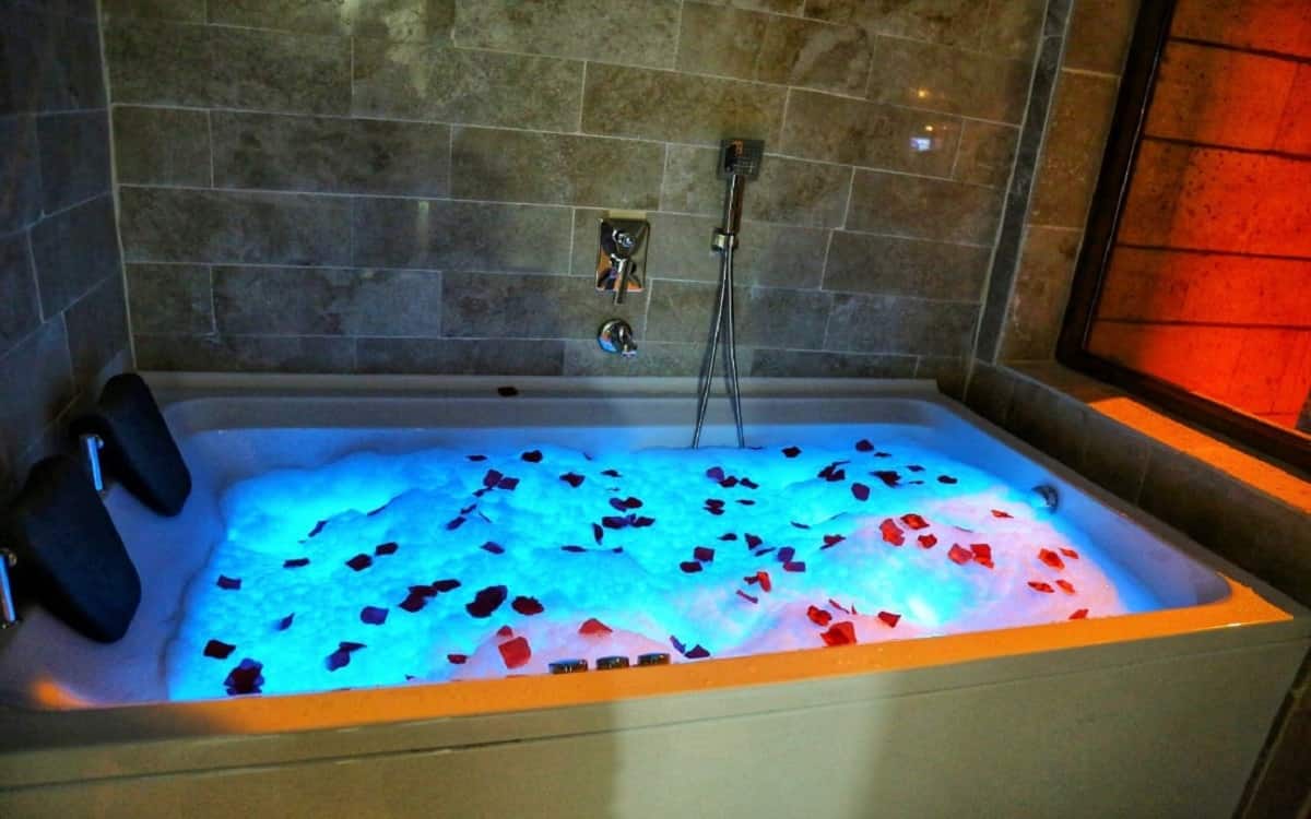 Room with Jacuzzi