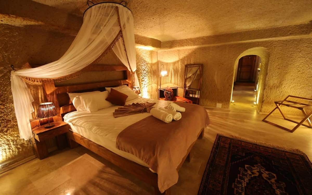 King Mağara Suite
