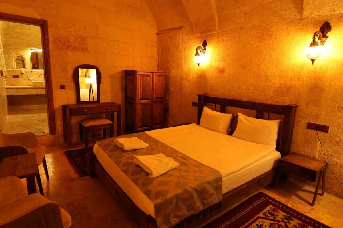 Zimmer mit türkischem Bad