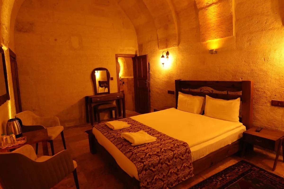 Zimmer mit türkischem Bad