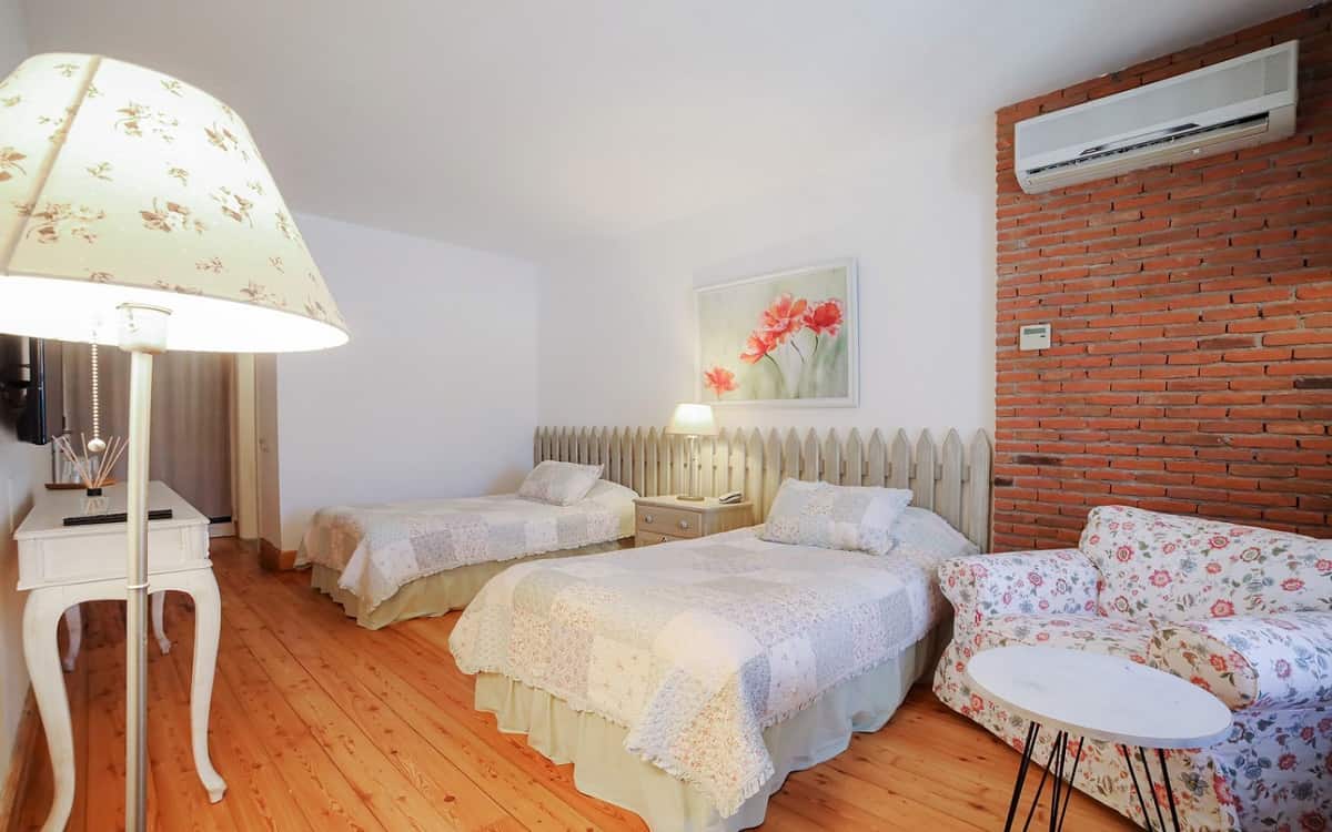 Deluxe-Zweibettzimmer