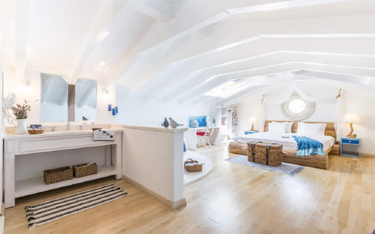Zimmer mit Whirlpool
