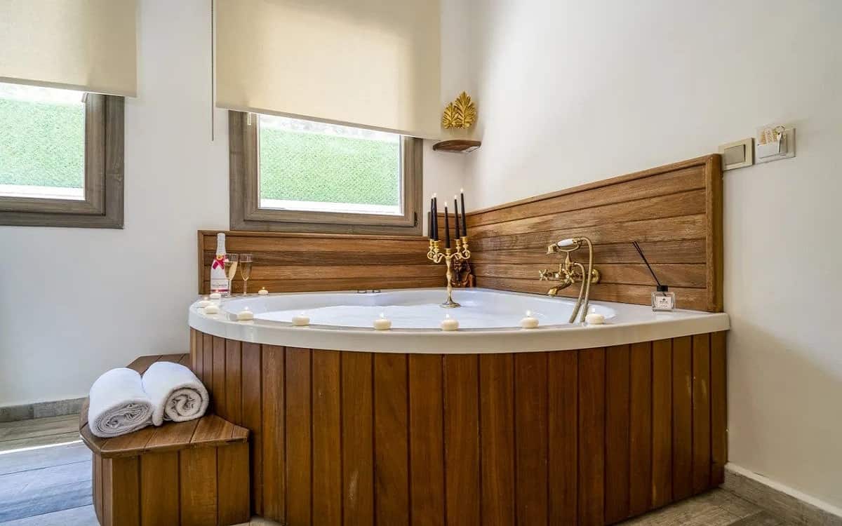 Zimmer mit Whirlpool