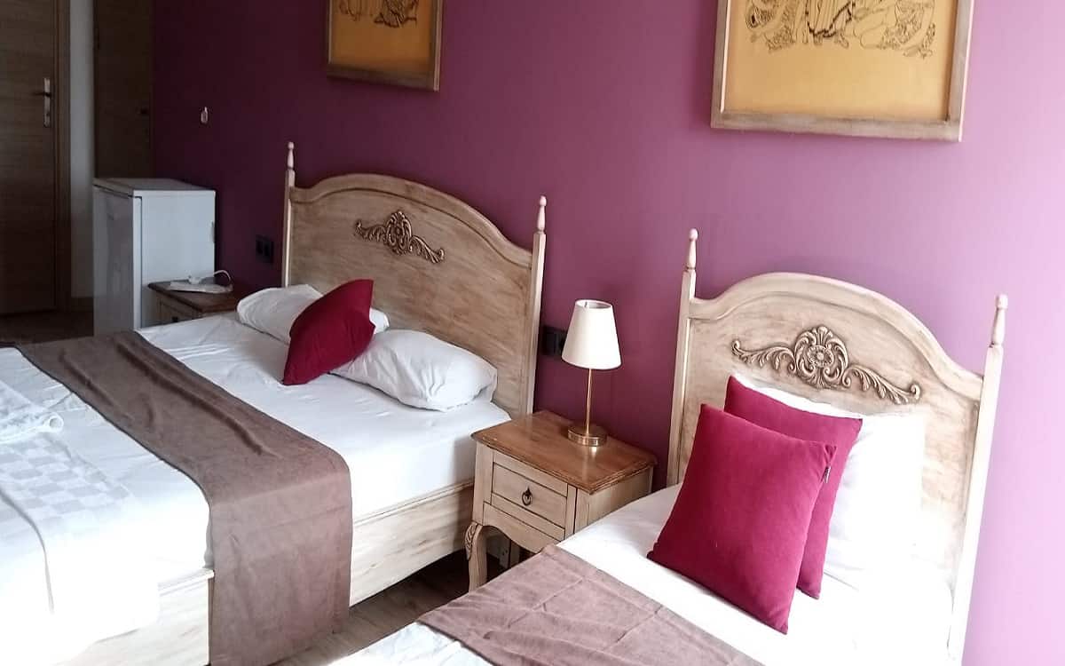 Standard-Dreibettzimmer